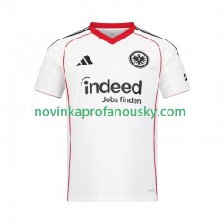 Eintracht Frankfurt Dres Venkovní Fotbalové Dresy pro Muže 2024-2025 Krátký rukáv
