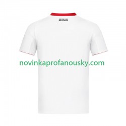 Eintracht Frankfurt Dres Venkovní Fotbalové Dresy pro Muže 2024-2025 Krátký rukáv