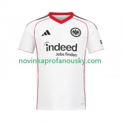 Eintracht Frankfurt Dres Venkovní Fotbalové Dresy pro Muže 2025-2026 Krátký rukáv