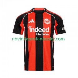 Eintracht Frankfurt Dres Domácí Fotbalové Dresy pro Muže 2025-2026 Krátký rukáv