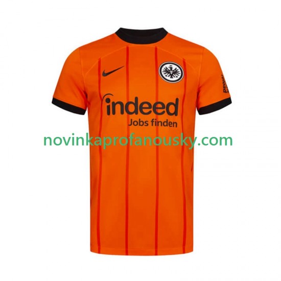 Eintracht Frankfurt Dres Alternativní Fotbalové Dresy pro Muže 2025-2026 Krátký rukáv