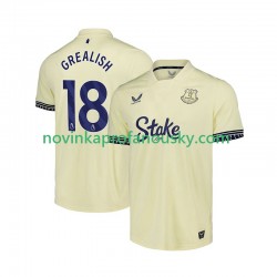 Everton Dres Jack Grealish 18 Venkovní Fotbalové Dresy pro Muže 2025-2026 Krátký rukáv