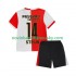 Feyenoord Rotterdam Dres Sem Steijn 14 Domácí Fotbalové Dresy pro Děti 2025-2026 Krátký rukáv