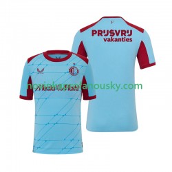 Feyenoord Rotterdam Dres Alternativní Fotbalové Dresy pro Muže 2025-2026 Krátký rukáv