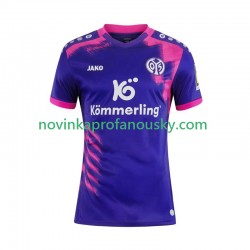 Mainz 05 Dres Venkovní Fotbalové Dresy pro Muže 2025-2026 Krátký rukáv