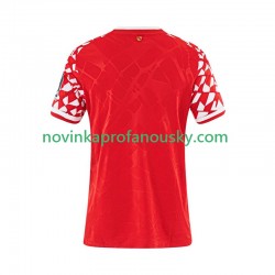 Mainz 05 Dres Domácí Fotbalové Dresy pro Muže 2025-2026 Krátký rukáv