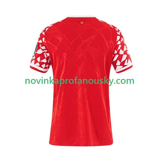 Mainz 05 Dres Domácí Fotbalové Dresy pro Muže 2025-2026 Krátký rukáv