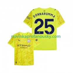 Manchester City Dres Gianluigi Donnarumma 25 Brankářské Alternativní Fotbalové Dresy pro Muže 2025-2026 Krátký rukáv