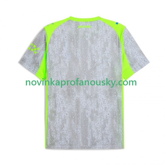 Manchester City Dres Alternativní Fotbalové Dresy pro Muže 2025-2026 Krátký rukáv