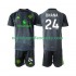 Manchester United Dres Andre Onana 24 Brankářské Venkovní Fotbalové Dresy pro Děti 2025-2026 Krátký rukáv