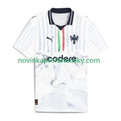 Dres Monterrey FIFA CWC Venkovní Fotbalové Dresy pro Muže 2025 Krátký rukáv