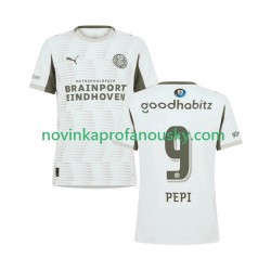 PSV Eindhoven Dres Ricardo Pepi 9 Alternativní Fotbalové Dresy pro Muže 2025-2026 Krátký rukáv