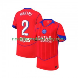 Paris Saint-Germain Dres Achraf Hakimi 2 Alternativní Fotbalové Dresy pro Muže 2025-2026 Krátký rukáv