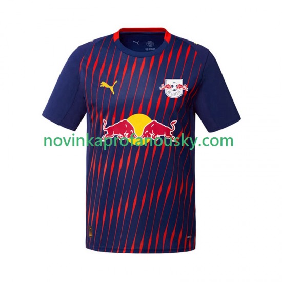 RB Leipzig Dres Xavi Simons 10 Venkovní Fotbalové Dresy pro Muže 2025-2026 Krátký rukáv
