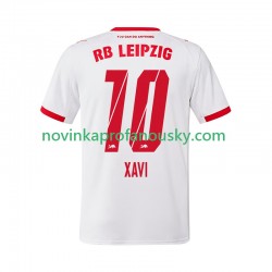 RB Leipzig Dres Xavi Simons 10 Domácí Fotbalové Dresy pro Muže 2025-2026 Krátký rukáv