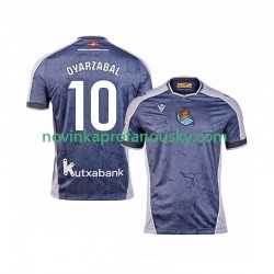 Real Sociedad Dres Mikel Oyarzabal 10 Venkovní Fotbalové Dresy pro Muže 2025-2026 Krátký rukáv