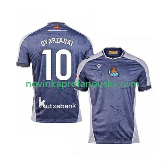 Real Sociedad Dres Mikel Oyarzabal 10 Venkovní Fotbalové Dresy pro Muže 2025-2026 Krátký rukáv