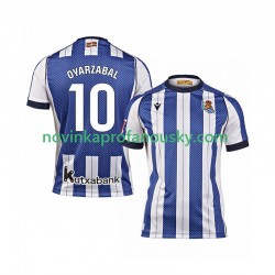 Real Sociedad Dres Mikel Oyarzabal 10 Domácí Fotbalové Dresy pro Muže 2025-2026 Krátký rukáv