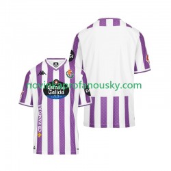 Real Valladolid Dres Domácí Fotbalové Dresy pro Muže 2025-2026 Krátký rukáv