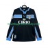 Lazio Řím Dres Retro Venkovní Fotbalové Dresy pro Muže 1998 1999 Dlouhý rukáv