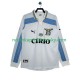 Lazio Řím Dres 2000 Retro Venkovní Fotbalové Dresy pro Muže 1999 Dlouhý rukáv