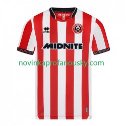 Sheffield United Dres Domácí Fotbalové Dresy pro Muže 2025-2026 Krátký rukáv