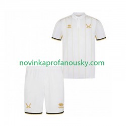 Sheffield United Dres Venkovní Fotbalové Dresy pro Děti 2025-2026 Krátký rukáv