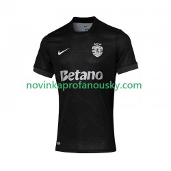 Sporting CP Dres Venkovní Fotbalové Dresy pro Muže 2025-2026 Krátký rukáv