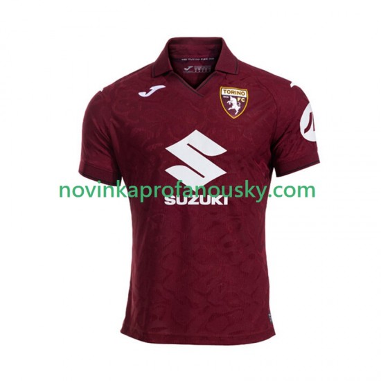 Dres Torino Domácí Fotbalové Dresy pro Muže 2025-2026 Krátký rukáv