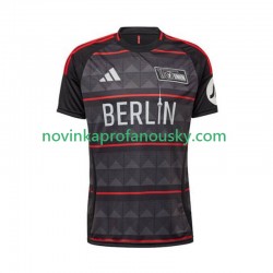 Dres Union Berlin Venkovní Fotbalové Dresy pro Muže 2025-2026 Krátký rukáv