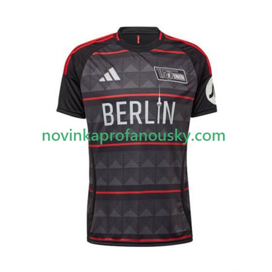 Dres Union Berlin Venkovní Fotbalové Dresy pro Muže 2025-2026 Krátký rukáv