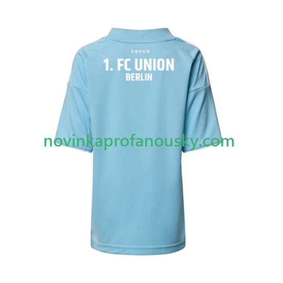 Dres Union Berlin Alternativní Fotbalové Dresy pro Muže 2025-2026 Krátký rukáv
