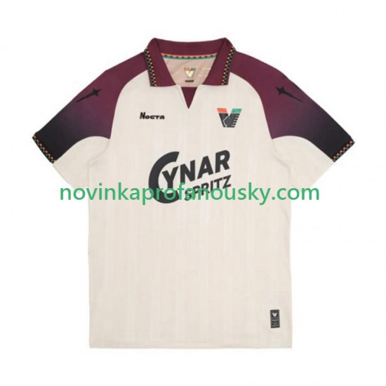 Venezia Dres Venkovní Fotbalové Dresy pro Muže 2025-2026 Krátký rukáv