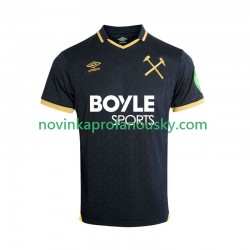 West Ham United Dres Alternativní Fotbalové Dresy pro Muže 2025-2026 Krátký rukáv