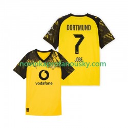Borussia Dortmund Dres Jobe Bellingham 7 Domácí Fotbalové Dresy pro Muže 2025-2026 Krátký rukáv