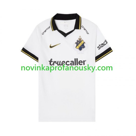 AIK Dres Venkovní Fotbalové Dresy pro Muže 2026-2027 Krátký rukáv