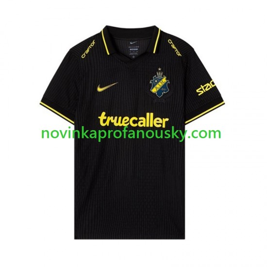 AIK Dres Domácí Fotbalové Dresy pro Muže 2026-2027 Krátký rukáv