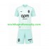AS Monaco Dres Alternativní Fotbalové Dresy pro Děti 2026-2027 Krátký rukáv