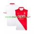 AS Monaco Dres Domácí Fotbalové Dresy pro Muže 2026-2027 Krátký rukáv