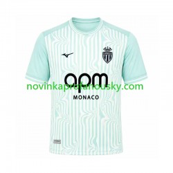 AS Monaco Dres Alternativní Fotbalové Dresy pro Muže 2026-2027 Krátký rukáv