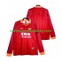 AS Řím Dres 2000 Retro Domácí Fotbalové Dresy pro Muže 1999 Dlouhý rukáv