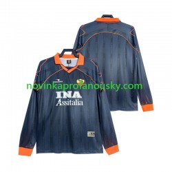 AS Řím Dres 2000 Retro Alternativní Fotbalové Dresy pro Muže 1999 Dlouhý rukáv