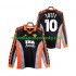 AS Řím Dres Totti 10 Retro Alternativní Fotbalové Dresy pro Muže 1998 1999 Dlouhý rukáv