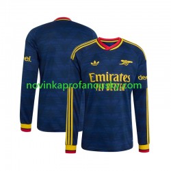 Arsenal Dres Venkovní Fotbalové Dresy pro Muže 2026-2027 Dlouhý rukáv
