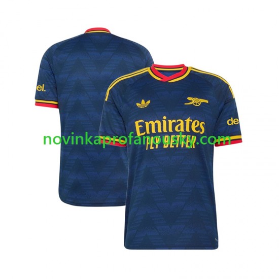 Arsenal Dres Venkovní Fotbalové Dresy pro Muže 2026-2027 Krátký rukáv