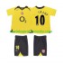 Arsenal Dres BERGKAMP 10 2005 Retro Venkovní Fotbalové Dresy pro Děti 2006 Krátký rukáv