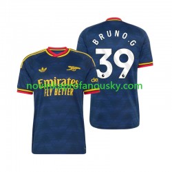 Arsenal Dres Bruno Guimaraes 39 Venkovní Fotbalové Dresy pro Muže 2026-2027 Krátký rukáv