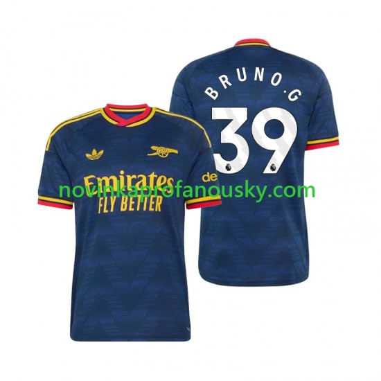 Arsenal Dres Bruno Guimaraes 39 Venkovní Fotbalové Dresy pro Muže 2026-2027 Krátký rukáv