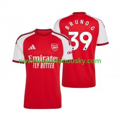 Arsenal Dres Bruno Guimaraes 39 Domácí Fotbalové Dresy pro Muže 2026-2027 Krátký rukáv