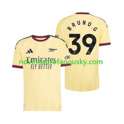 Arsenal Dres Bruno Guimaraes 39 Alternativní Fotbalové Dresy pro Muže 2026-2027 Krátký rukáv
